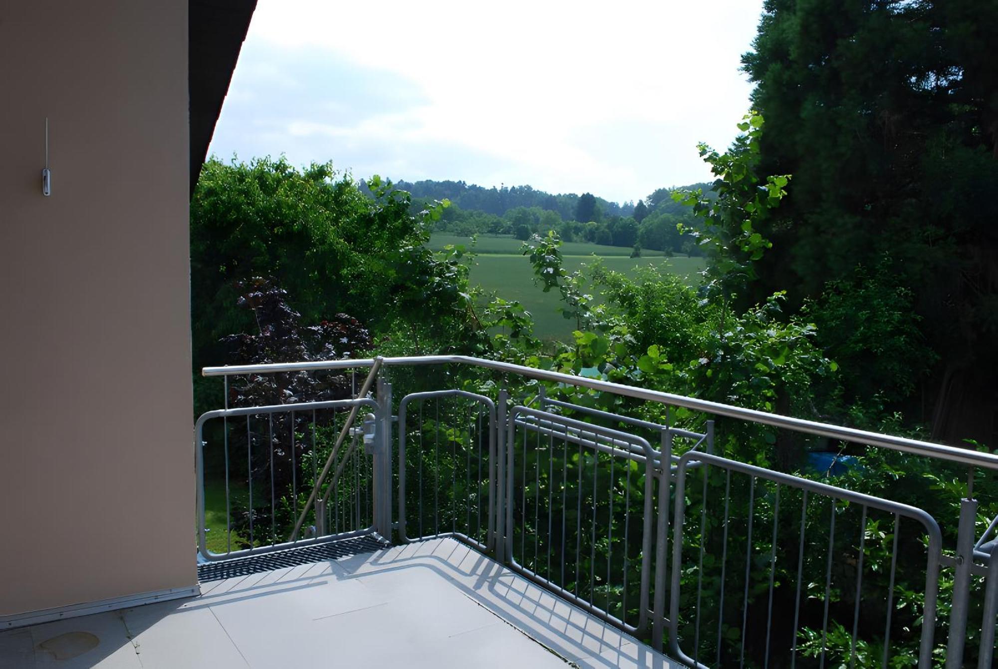 Ferienwohnung mit Pool Straubenhardt Exterior foto